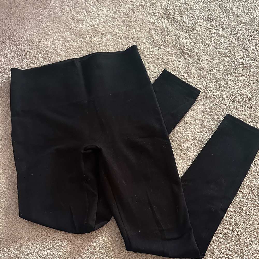 SPANX Black Leggings